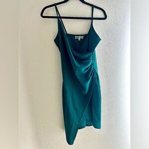 Almost Famous | Teal Dress